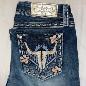 Miss me bootcut jeans